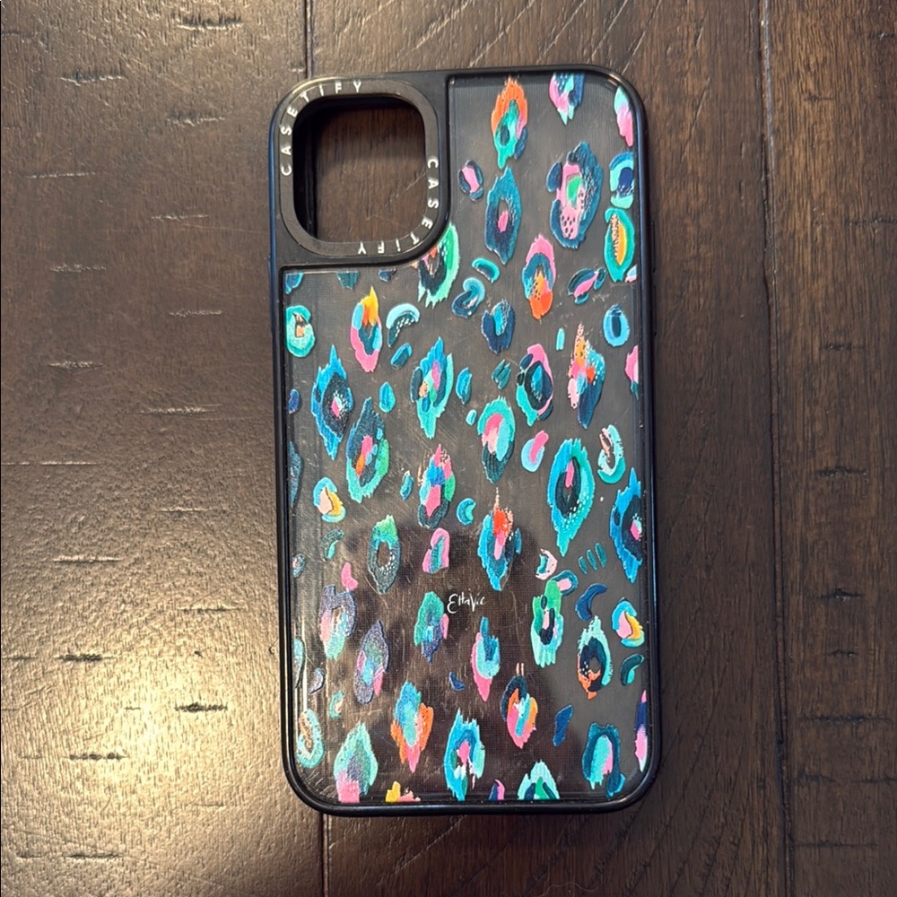 Casetify Leopard iPhone 11 Case